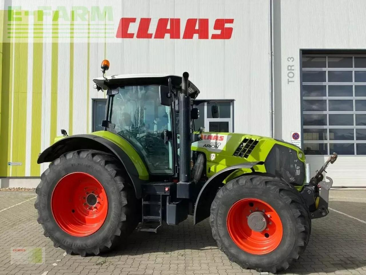 CLAAS arion 650 hexashift cis HEXASHIFT CIS - Трактор: фото 2 CLAAS arion 650 hexashift cis HEXASHIFT CIS - Трактор: фото 2