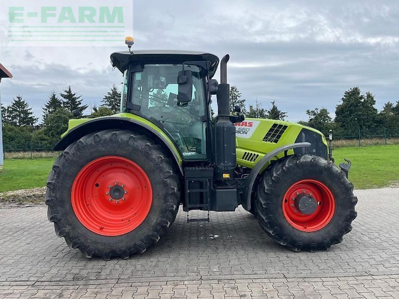 CLAAS arion 660 c-matic cebis CMATIC CEBIS - Трактор: фото 4 CLAAS arion 660 c-matic cebis CMATIC CEBIS - Трактор: фото 4