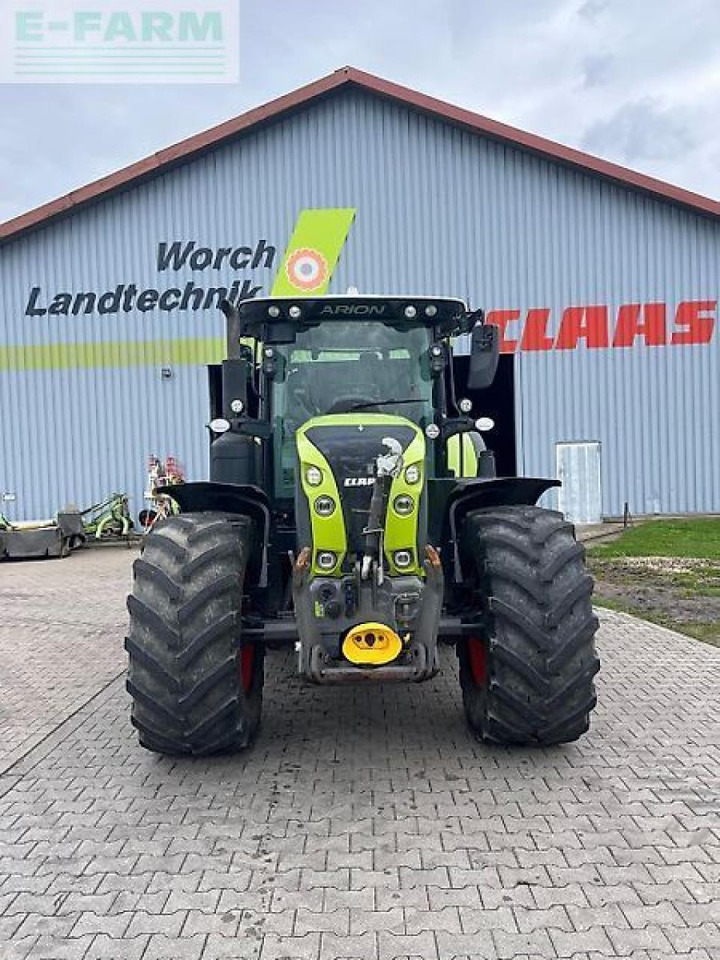 CLAAS arion 660 c-matic cebis CMATIC CEBIS - Трактор: фото 2 CLAAS arion 660 c-matic cebis CMATIC CEBIS - Трактор: фото 2