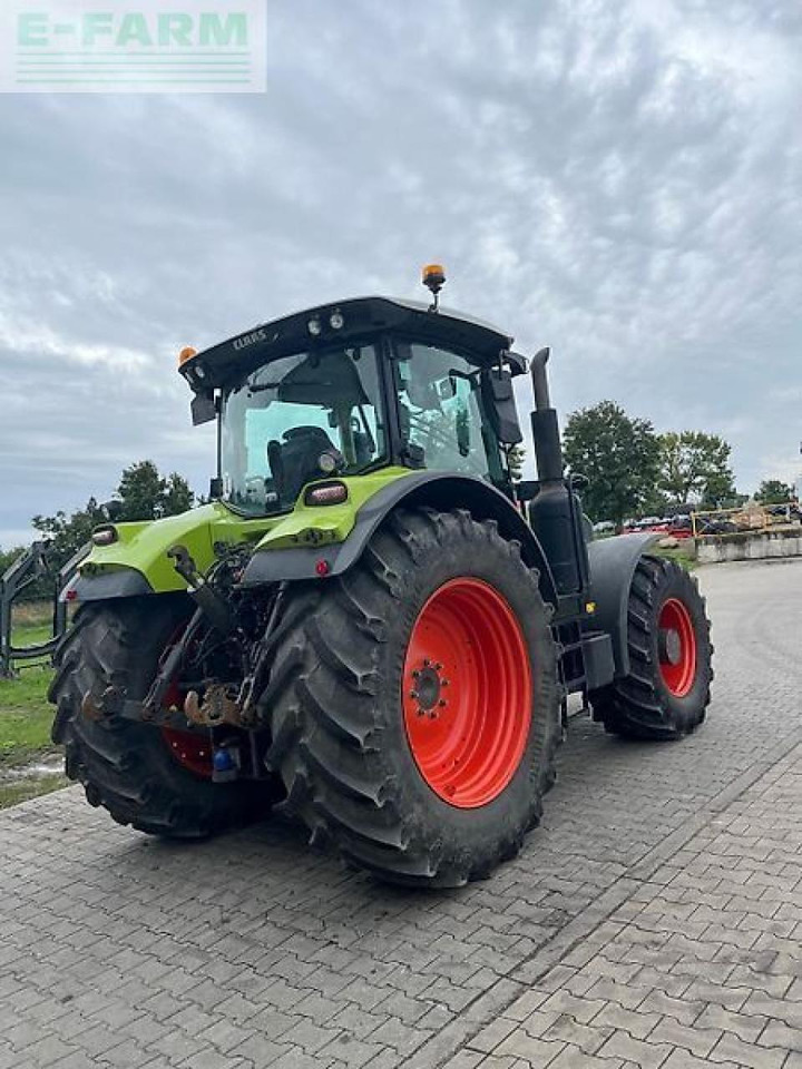 CLAAS arion 660 c-matic cebis CMATIC CEBIS - Трактор: фото 5 CLAAS arion 660 c-matic cebis CMATIC CEBIS - Трактор: фото 5