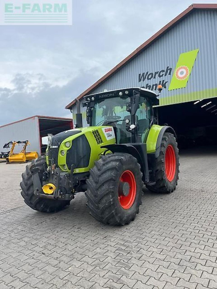 CLAAS arion 660 c-matic cebis CMATIC CEBIS - Трактор: фото 1 CLAAS arion 660 c-matic cebis CMATIC CEBIS - Трактор: фото 1