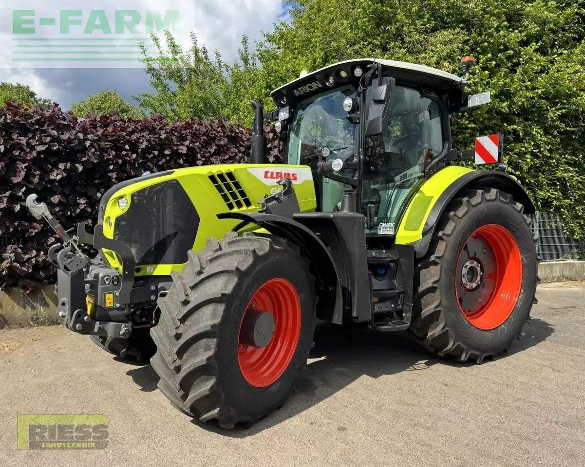 CLAAS arion 660 cebis cmatic a97 CMATIC CEBIS - Трактор: фото 1 CLAAS arion 660 cebis cmatic a97 CMATIC CEBIS - Трактор: фото 1