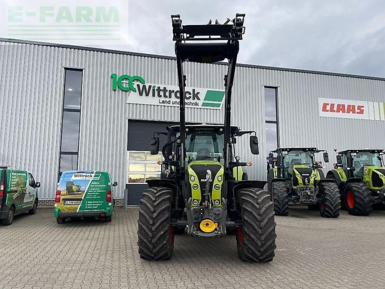 CLAAS arion 660 cis+ - Трактор: фото 5 CLAAS arion 660 cis+ - Трактор: фото 5