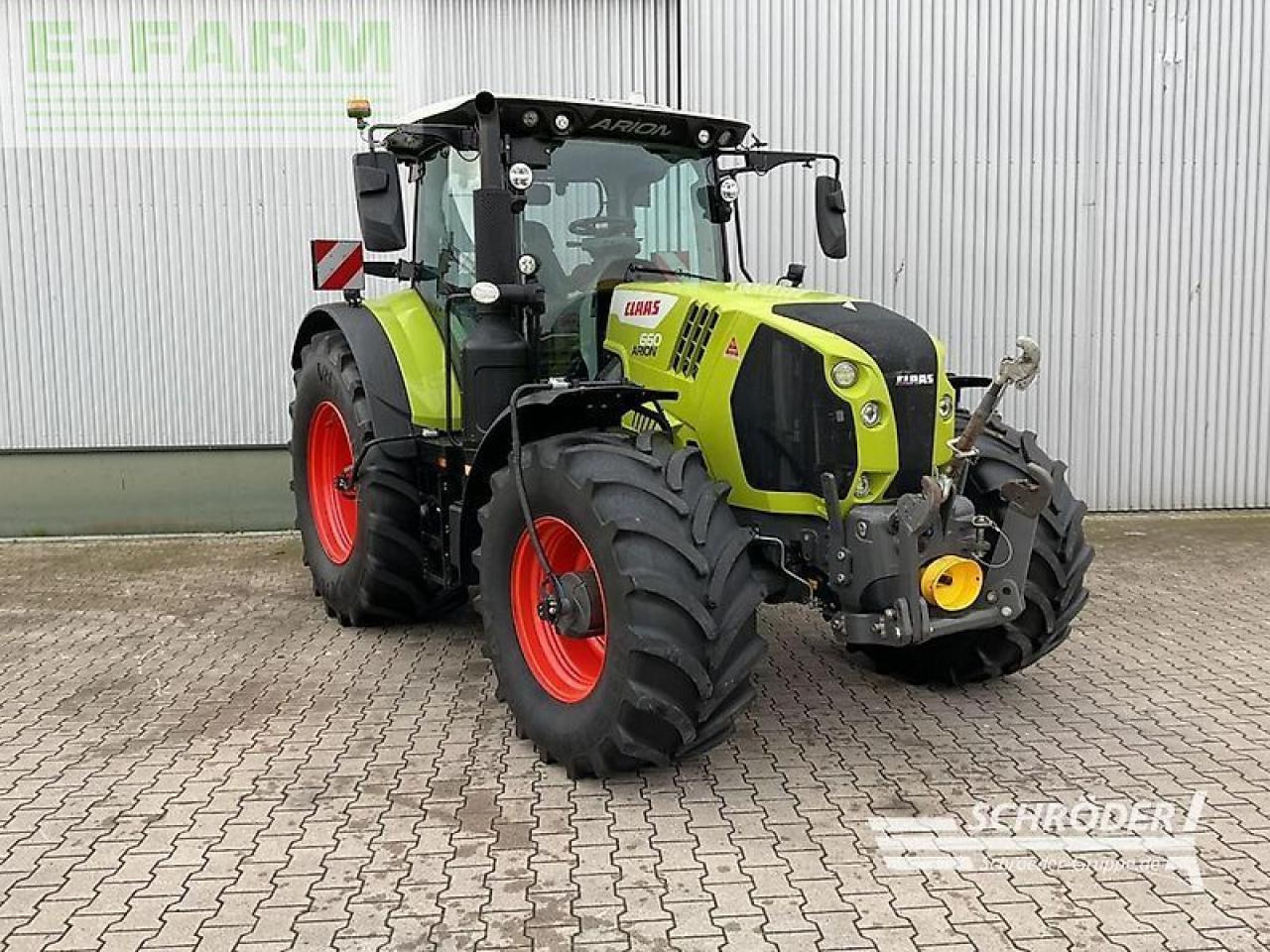 CLAAS arion 660 cmatic - Трактор: фото 1 CLAAS arion 660 cmatic - Трактор: фото 1