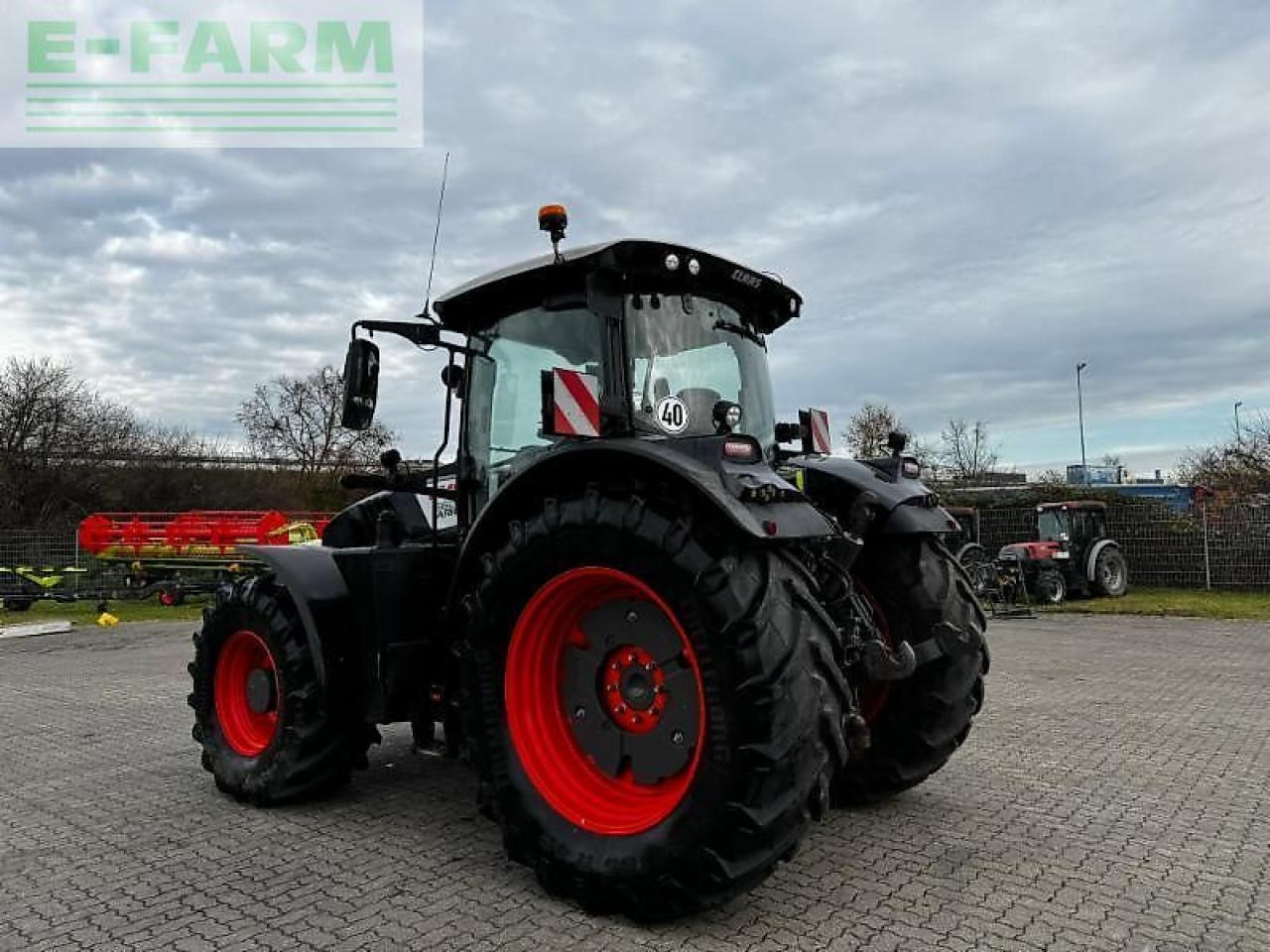 CLAAS arion 660 cmatic - Трактор: фото 3 CLAAS arion 660 cmatic - Трактор: фото 3
