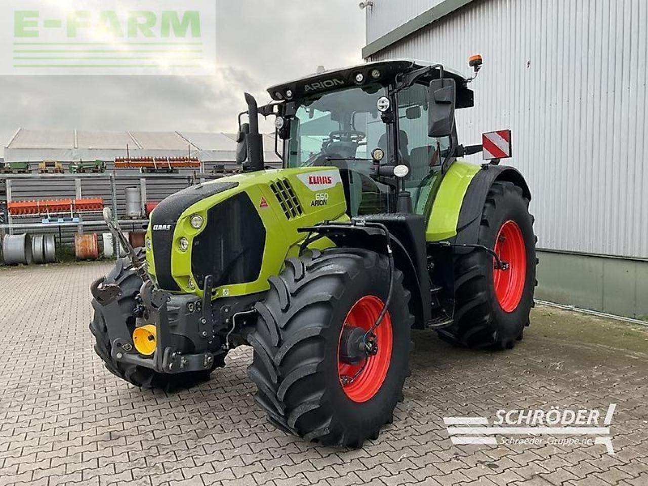 CLAAS arion 660 cmatic - Трактор: фото 5 CLAAS arion 660 cmatic - Трактор: фото 5