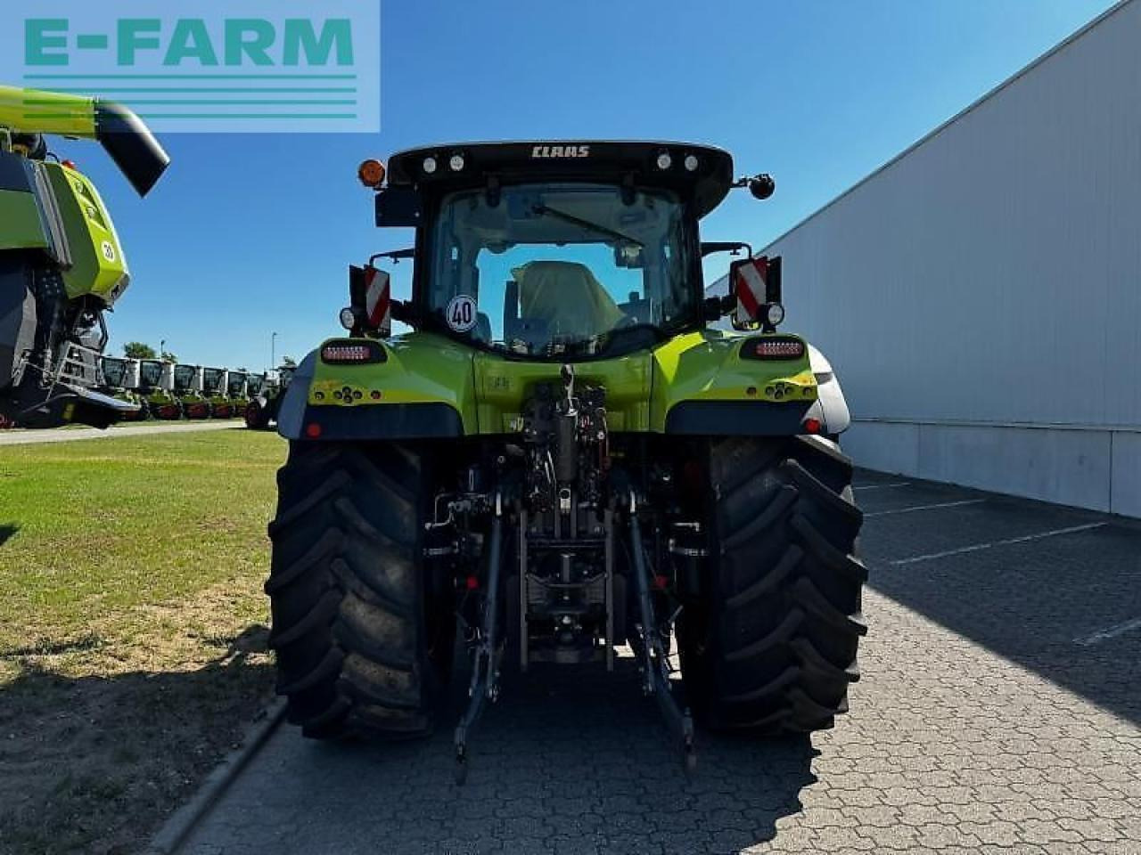 CLAAS arion 660 cmatic cebis CMATIC CEBIS - Трактор: фото 4 CLAAS arion 660 cmatic cebis CMATIC CEBIS - Трактор: фото 4