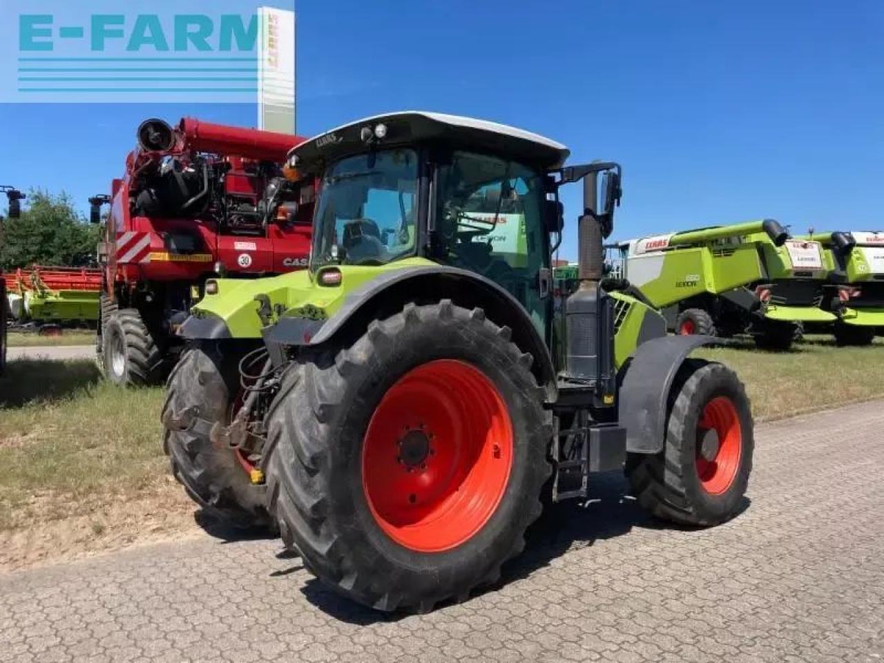 CLAAS arion 660 cmatic cebis CMATIC CEBIS - Трактор: фото 5 CLAAS arion 660 cmatic cebis CMATIC CEBIS - Трактор: фото 5