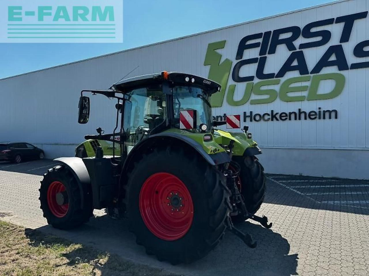 CLAAS arion 660 cmatic cebis CMATIC CEBIS - Трактор: фото 3 CLAAS arion 660 cmatic cebis CMATIC CEBIS - Трактор: фото 3