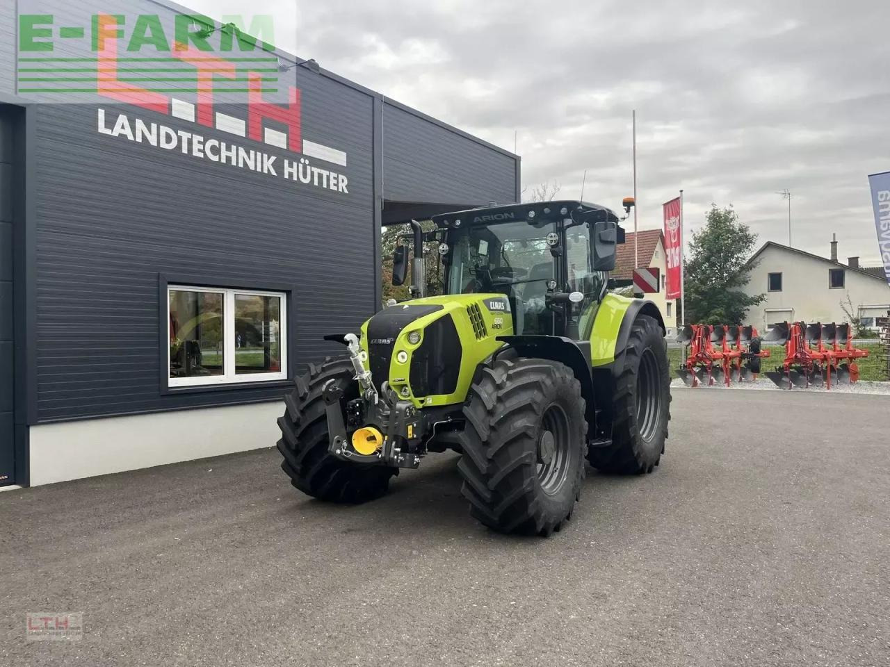 CLAAS arion 660 cmatic cebis CMATIC CEBIS - Трактор: фото 3 CLAAS arion 660 cmatic cebis CMATIC CEBIS - Трактор: фото 3