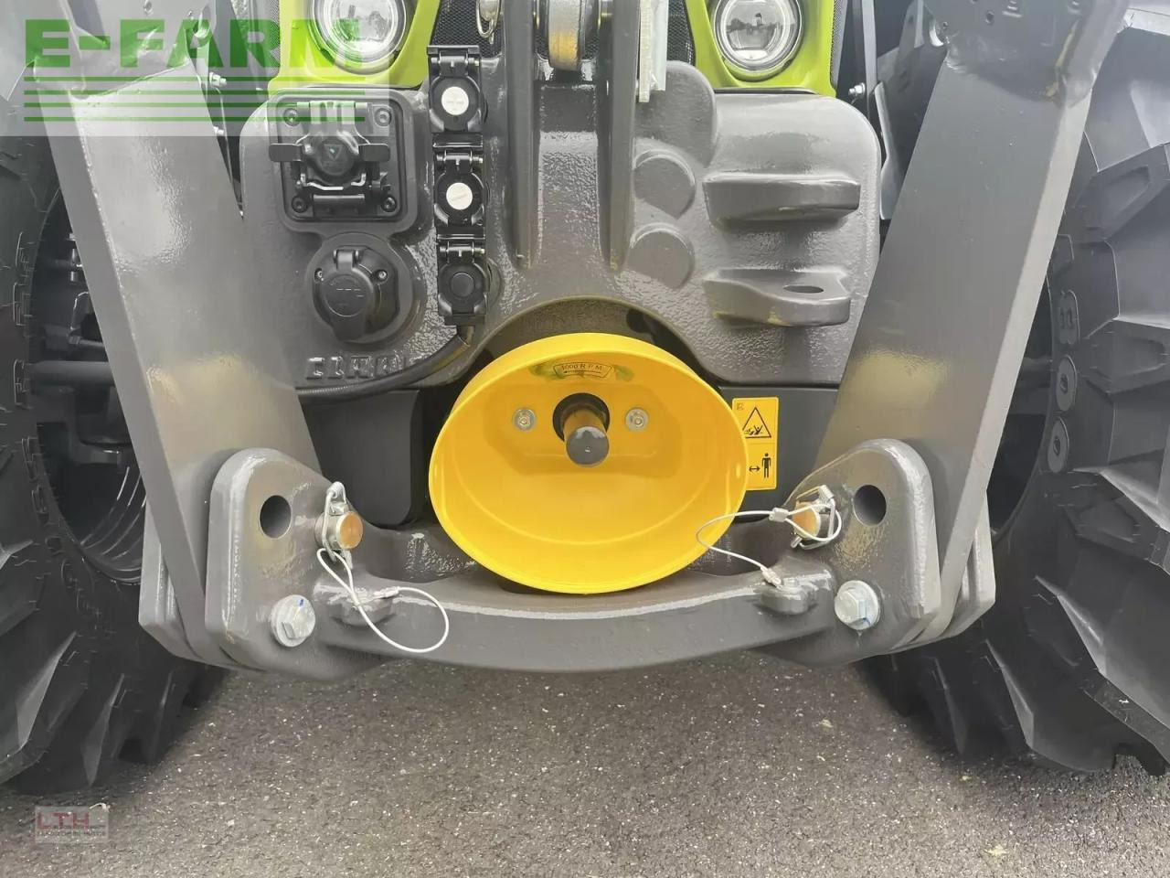 CLAAS arion 660 cmatic cebis CMATIC CEBIS - Трактор: фото 5 CLAAS arion 660 cmatic cebis CMATIC CEBIS - Трактор: фото 5