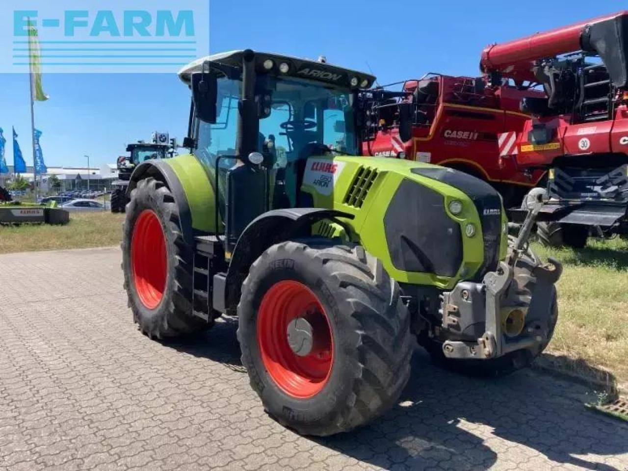 CLAAS arion 660 cmatic cebis CMATIC CEBIS - Трактор: фото 3 CLAAS arion 660 cmatic cebis CMATIC CEBIS - Трактор: фото 3