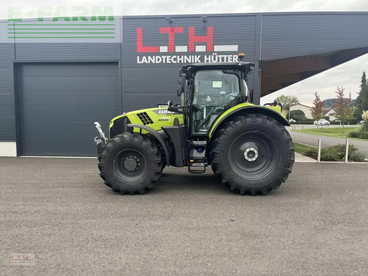 CLAAS arion 660 cmatic cebis CMATIC CEBIS - Трактор: фото 2 CLAAS arion 660 cmatic cebis CMATIC CEBIS - Трактор: фото 2