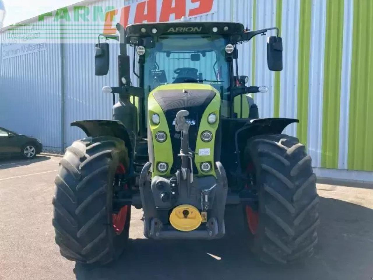 CLAAS arion 660 cmatic cebis CMATIC CEBIS - Трактор: фото 2 CLAAS arion 660 cmatic cebis CMATIC CEBIS - Трактор: фото 2