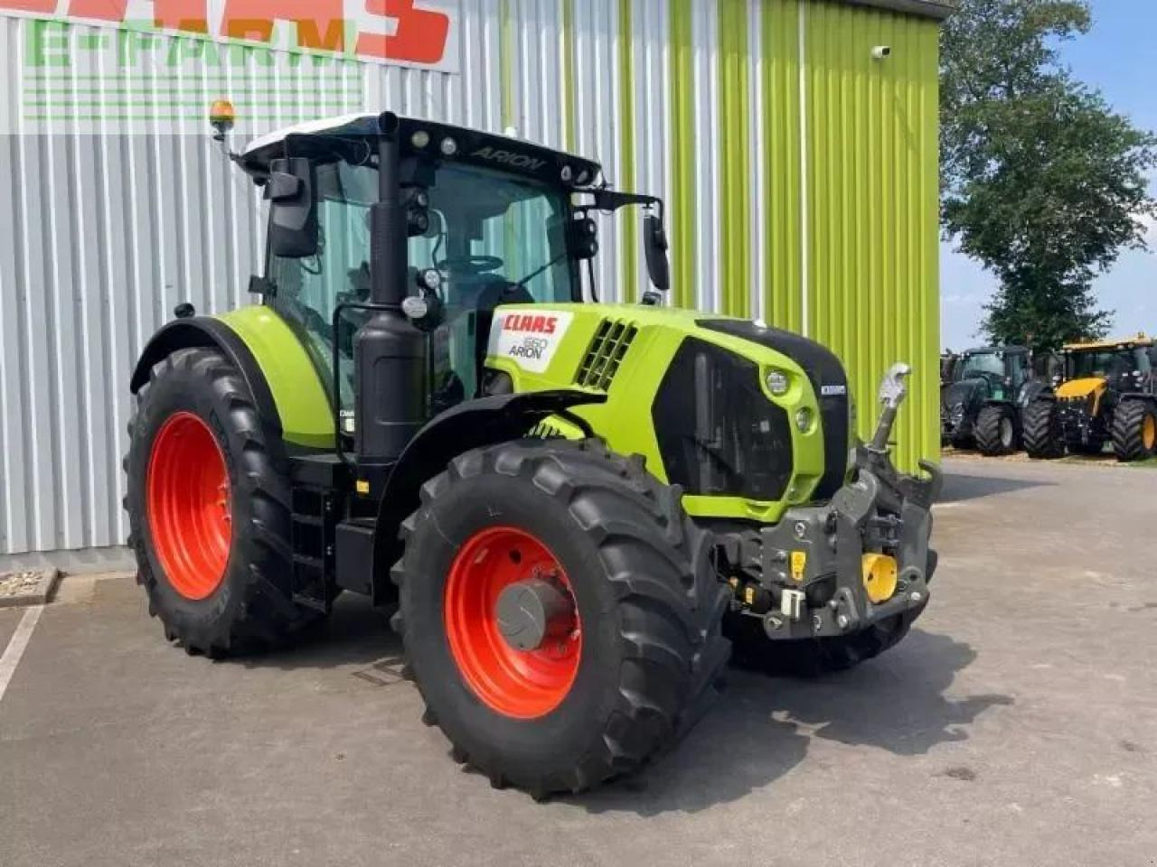 CLAAS arion 660 cmatic cebis CMATIC CEBIS - Трактор: фото 3 CLAAS arion 660 cmatic cebis CMATIC CEBIS - Трактор: фото 3