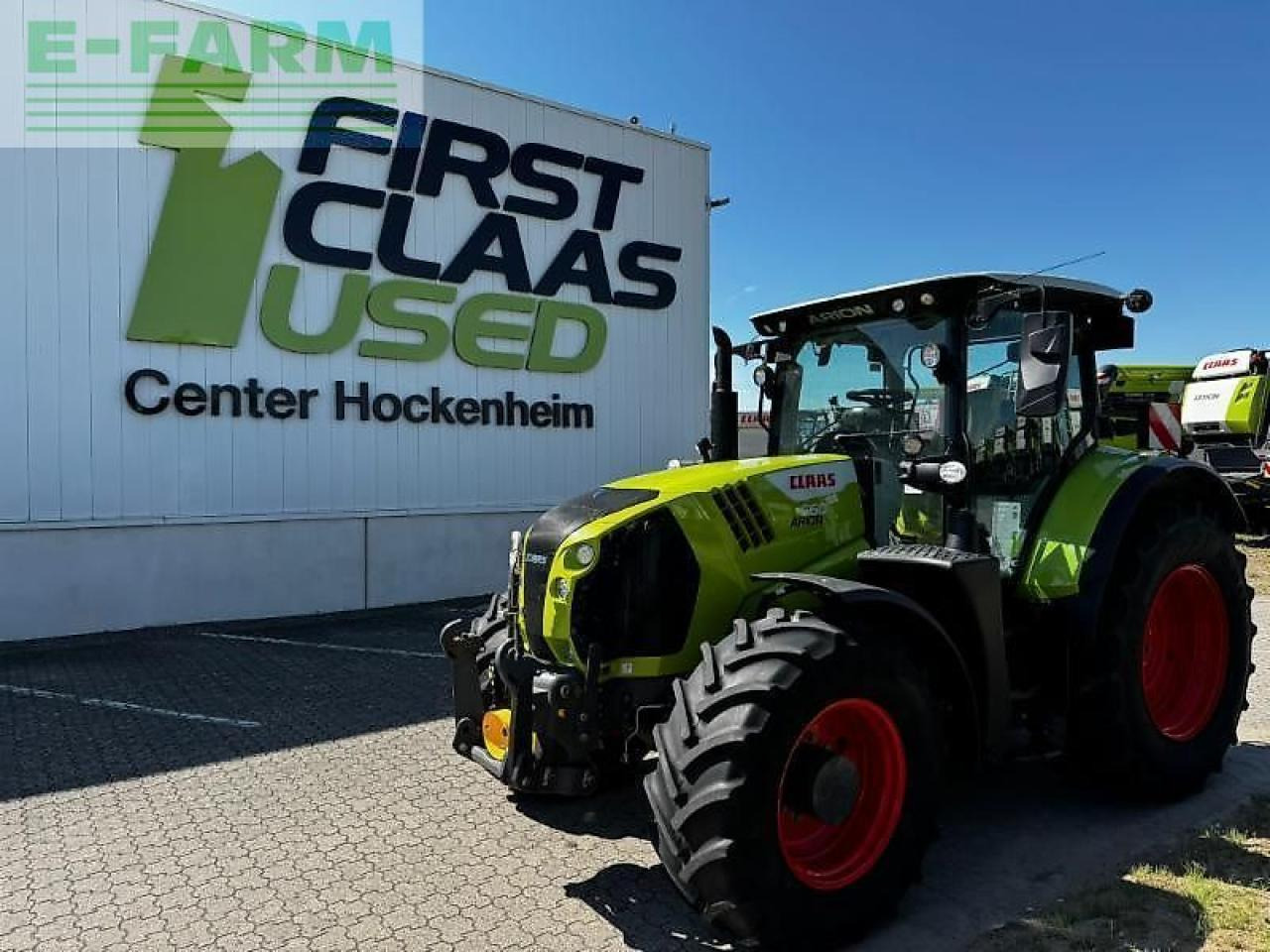 CLAAS arion 660 cmatic cebis CMATIC CEBIS - Трактор: фото 1 CLAAS arion 660 cmatic cebis CMATIC CEBIS - Трактор: фото 1