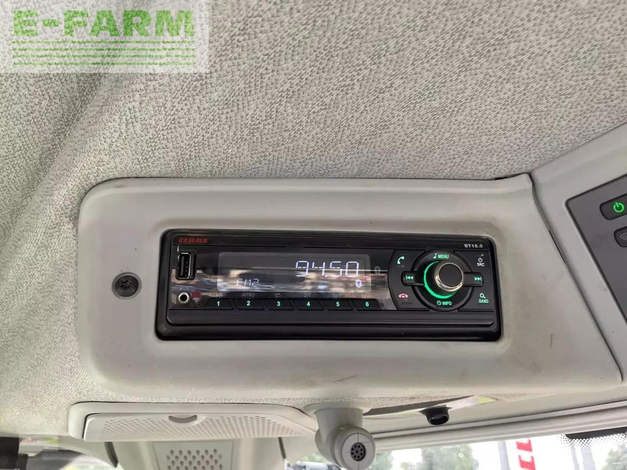 Трактор CLAAS arion 660 cmatic cebis preisreduziert CMATIC CEBIS: фото 14