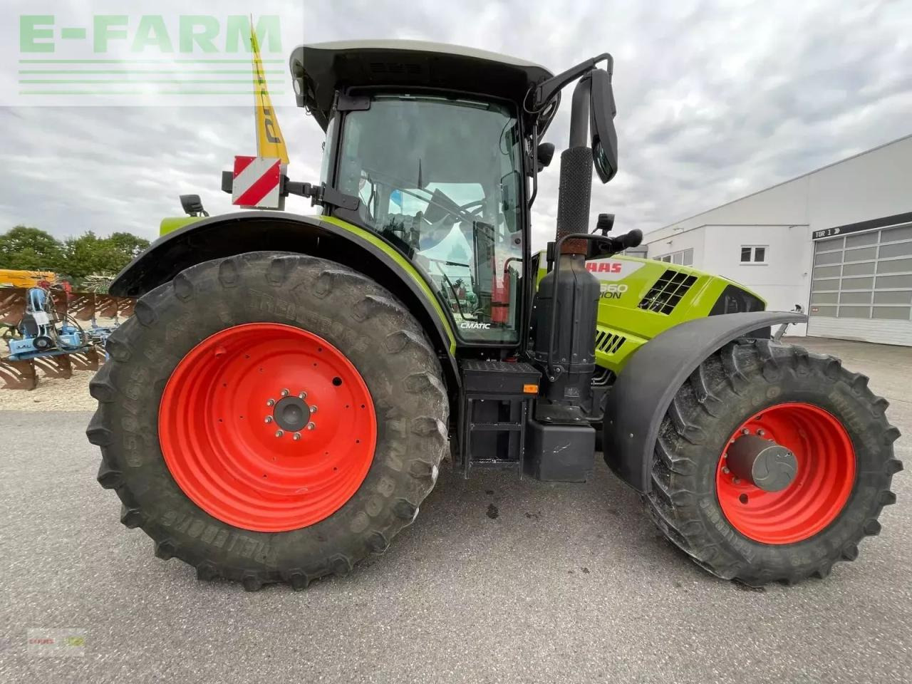 Трактор CLAAS arion 660 cmatic cebis preisreduziert CMATIC CEBIS: фото 7
