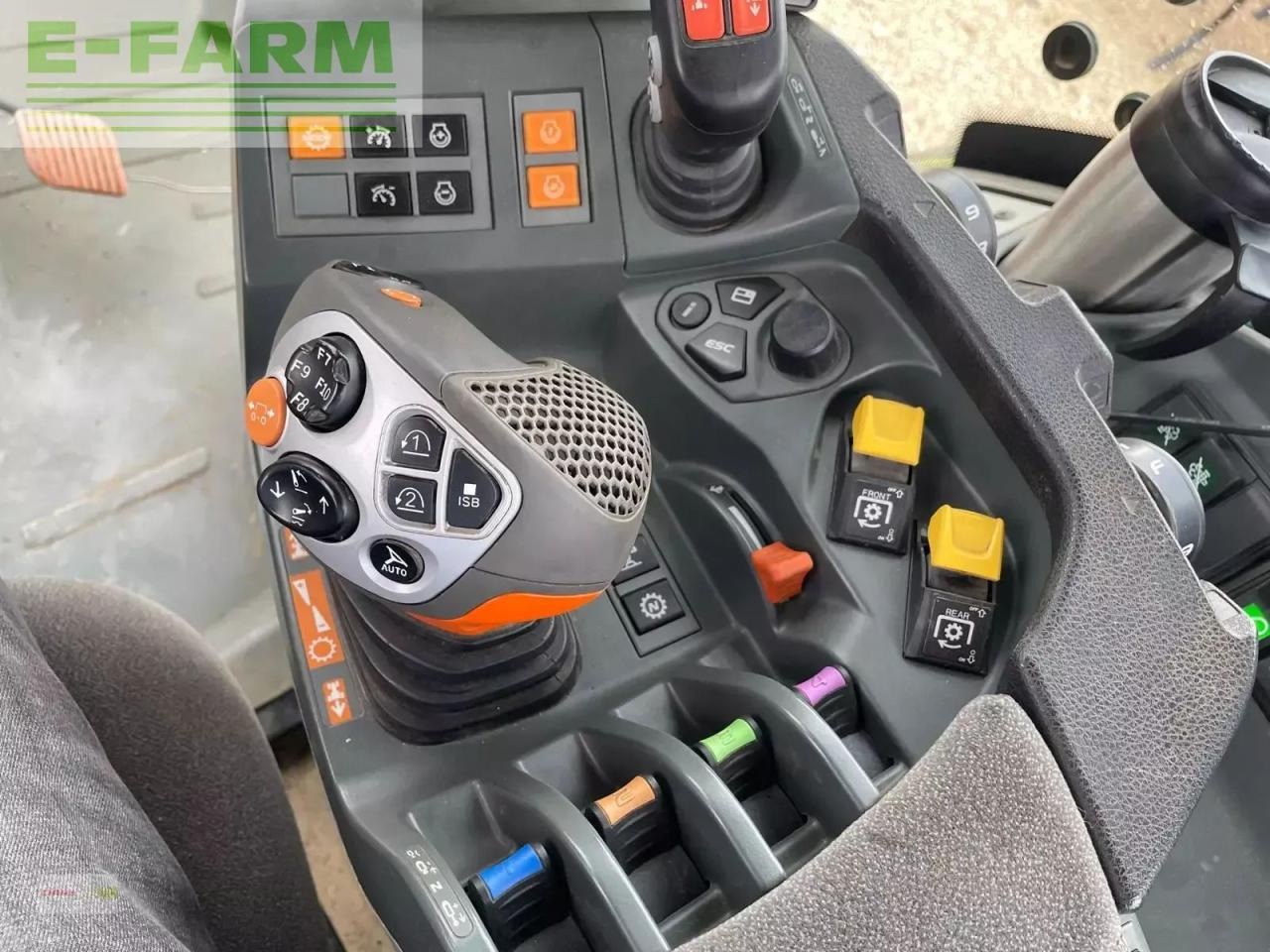 Трактор CLAAS arion 660 cmatic cebis preisreduziert CMATIC CEBIS: фото 10