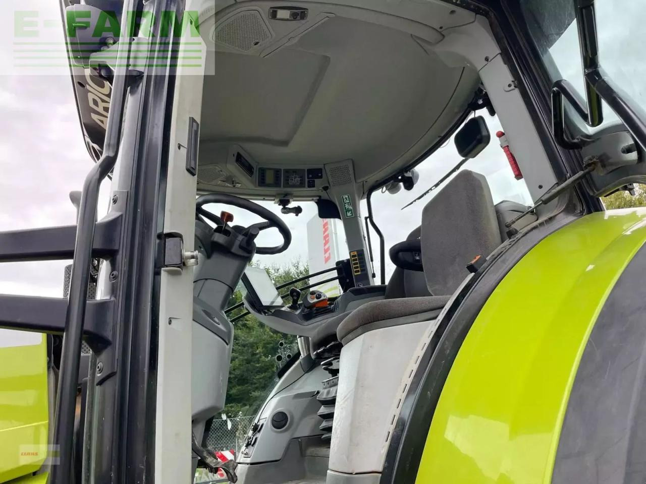 Трактор CLAAS arion 660 cmatic cebis preisreduziert CMATIC CEBIS: фото 8