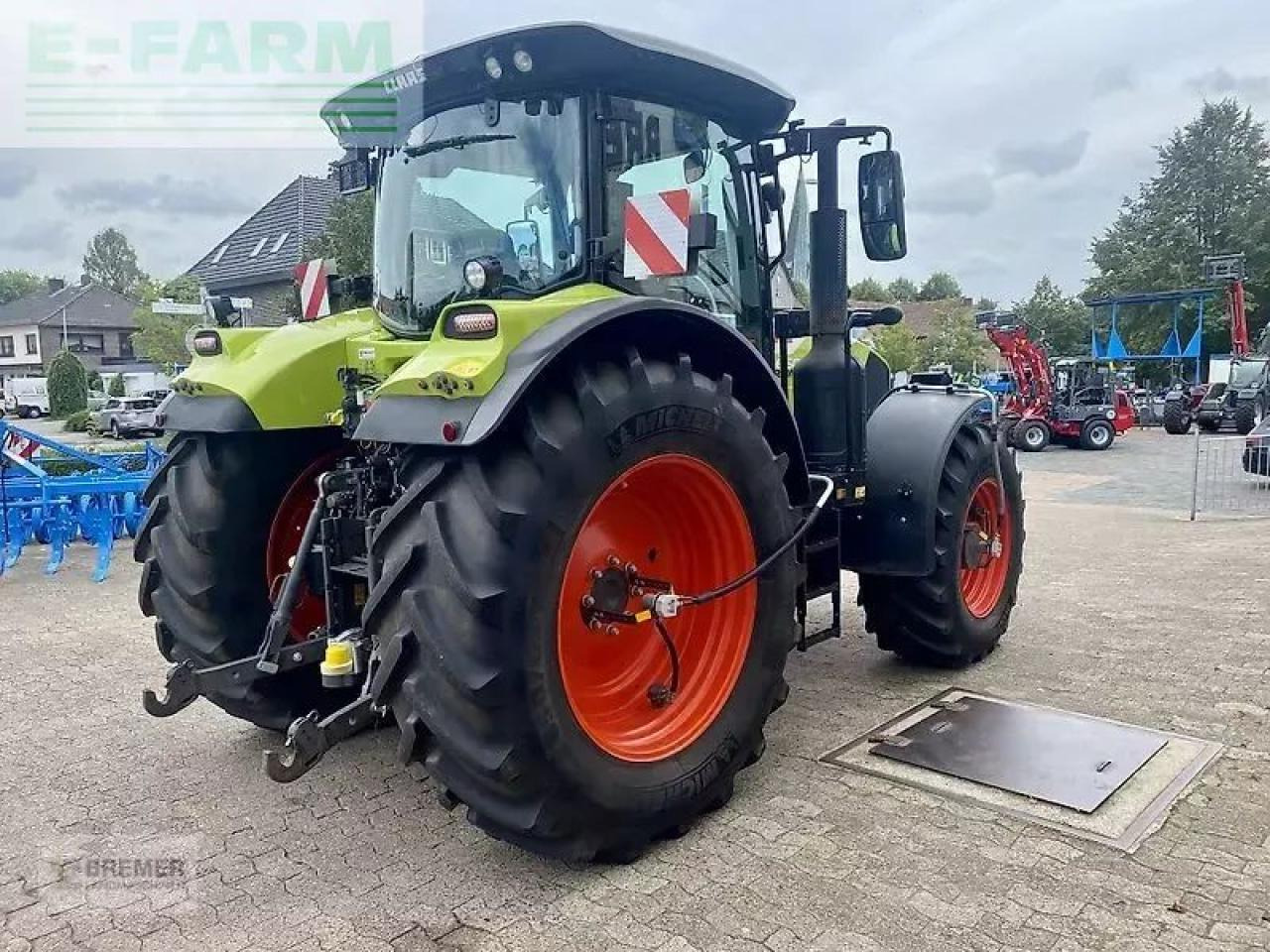 CLAAS arion 660 cmatic cebis, s10 rtk, rdr, CMATIC CEBIS - Трактор: фото 5 CLAAS arion 660 cmatic cebis, s10 rtk, rdr, CMATIC CEBIS - Трактор: фото 5