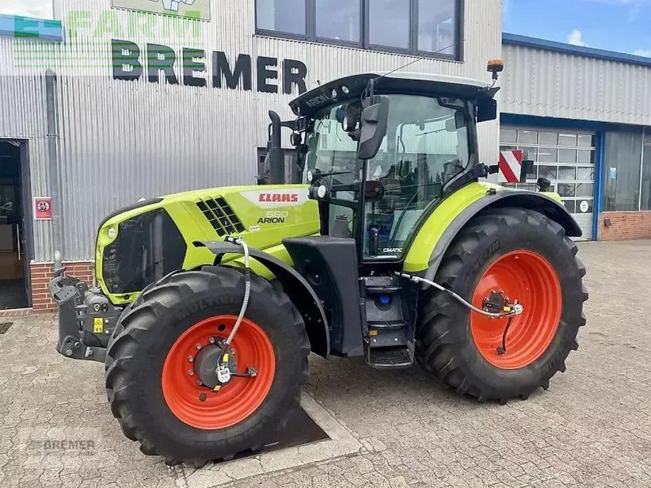 CLAAS arion 660 cmatic cebis, s10 rtk, rdr, CMATIC CEBIS - Трактор: фото 1 CLAAS arion 660 cmatic cebis, s10 rtk, rdr, CMATIC CEBIS - Трактор: фото 1