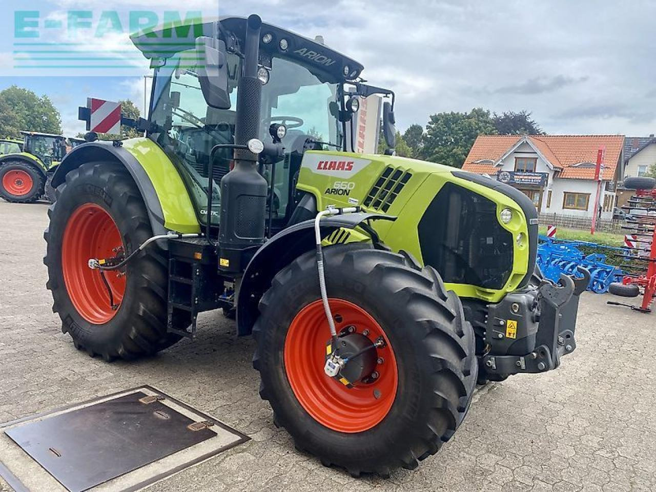 CLAAS arion 660 cmatic cebis, s10 rtk, rdr, CMATIC CEBIS - Трактор: фото 4 CLAAS arion 660 cmatic cebis, s10 rtk, rdr, CMATIC CEBIS - Трактор: фото 4