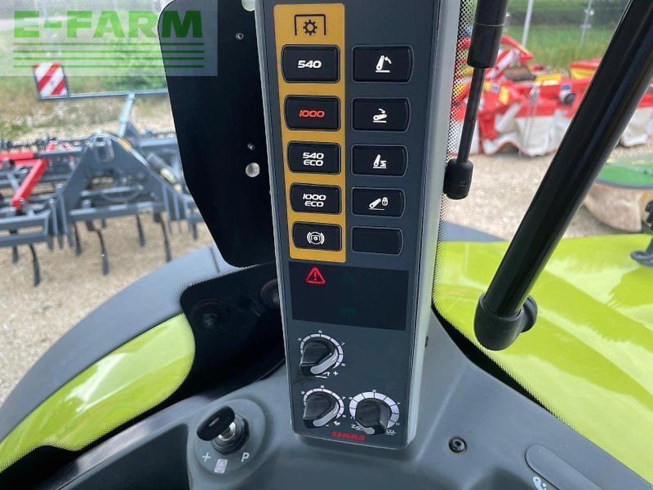 Трактор CLAAS arion 660 cmatic cebis trimble rtk CMATIC CEBIS: фото 14