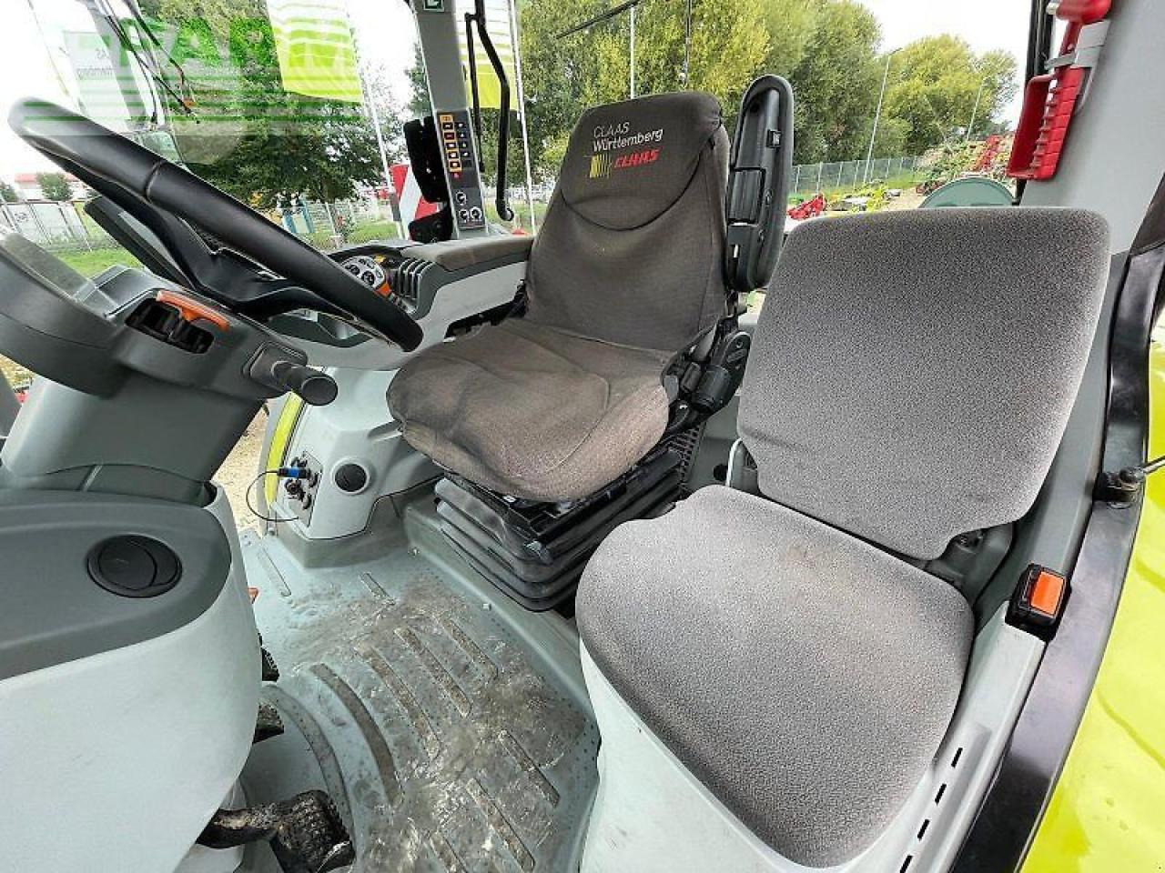 Трактор CLAAS arion 660 cmatic cebis trimble rtk CMATIC CEBIS: фото 8