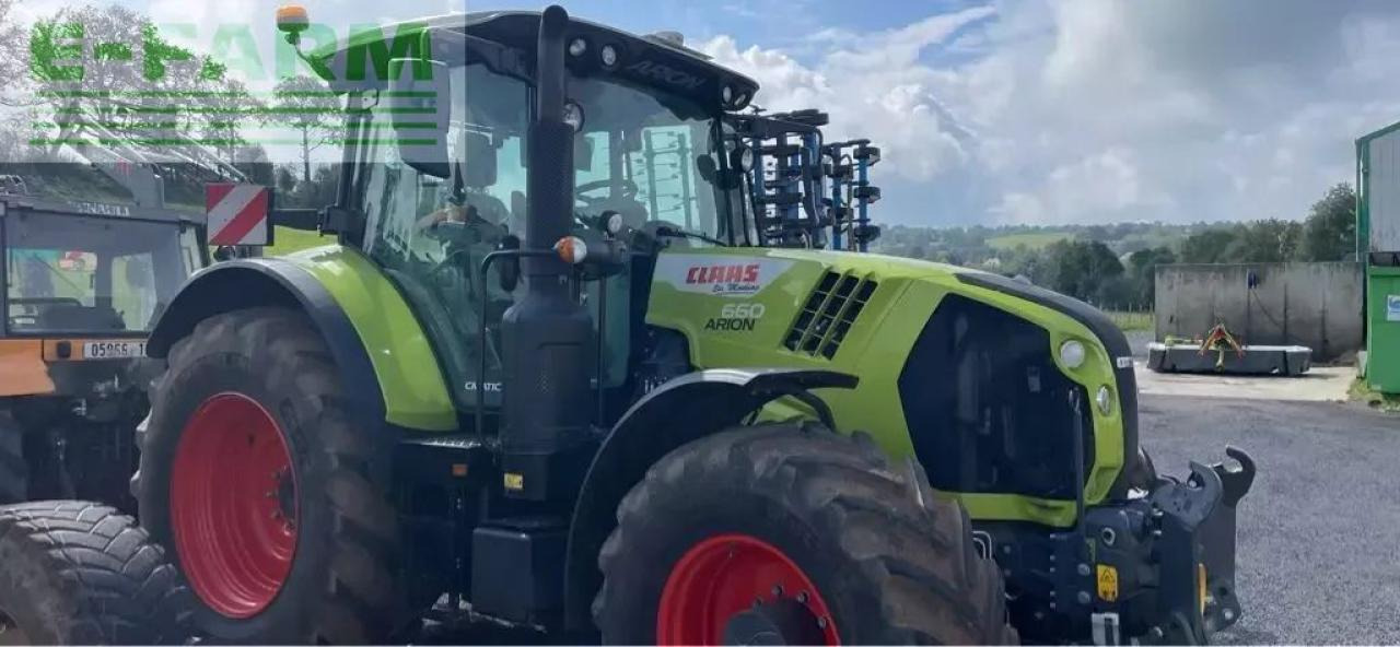 CLAAS arion 660 cmatic cis+ CMATIC CIS+ - Трактор: фото 1 CLAAS arion 660 cmatic cis+ CMATIC CIS+ - Трактор: фото 1