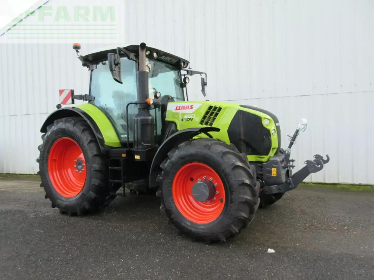 CLAAS arion 660 cmatic concept-nâ°1 CMATIC CIS - Трактор: фото 3 CLAAS arion 660 cmatic concept-nâ°1 CMATIC CIS - Трактор: фото 3