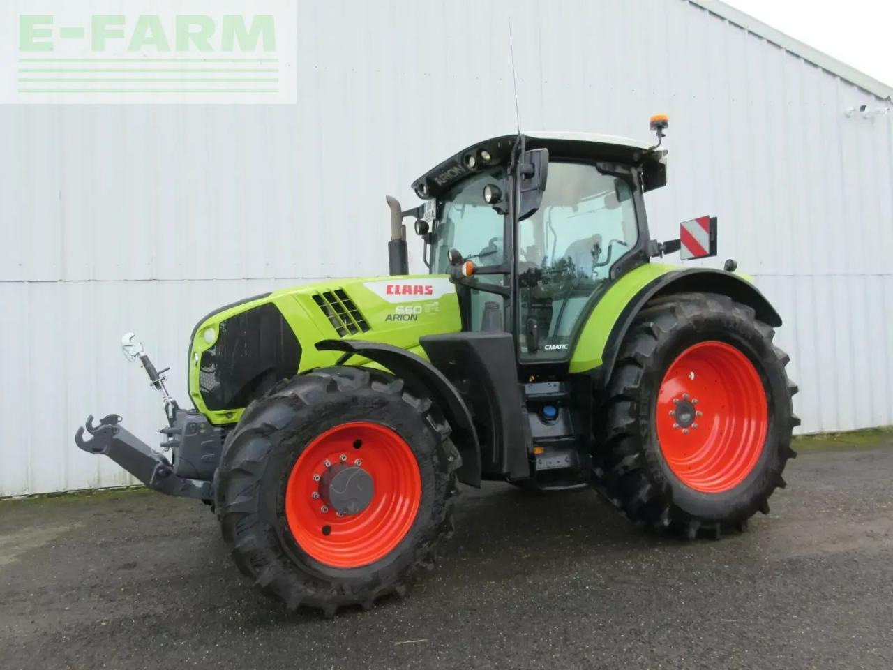 CLAAS arion 660 cmatic concept-nâ°1 CMATIC CIS - Трактор: фото 1 CLAAS arion 660 cmatic concept-nâ°1 CMATIC CIS - Трактор: фото 1