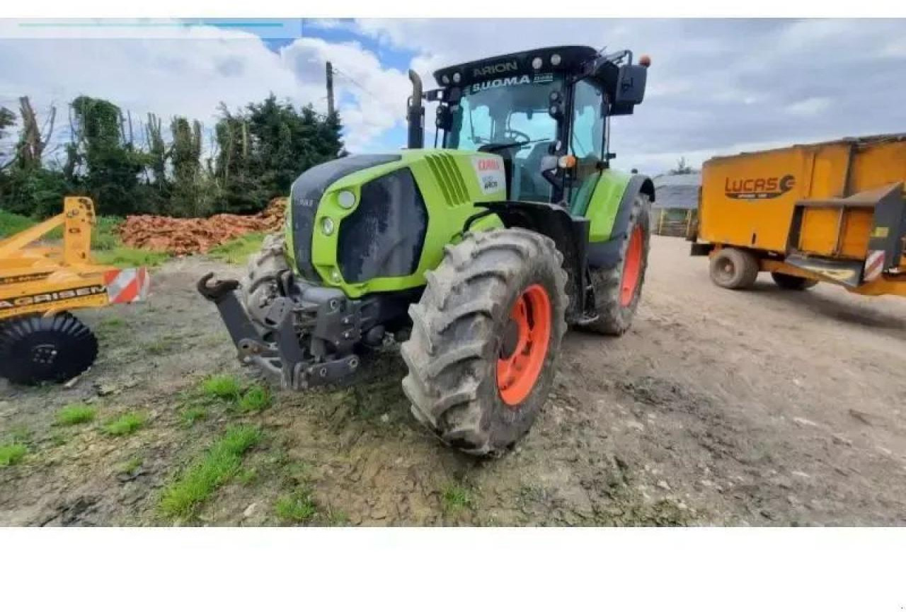 CLAAS arion620 - Трактор: фото 1 CLAAS arion620 - Трактор: фото 1