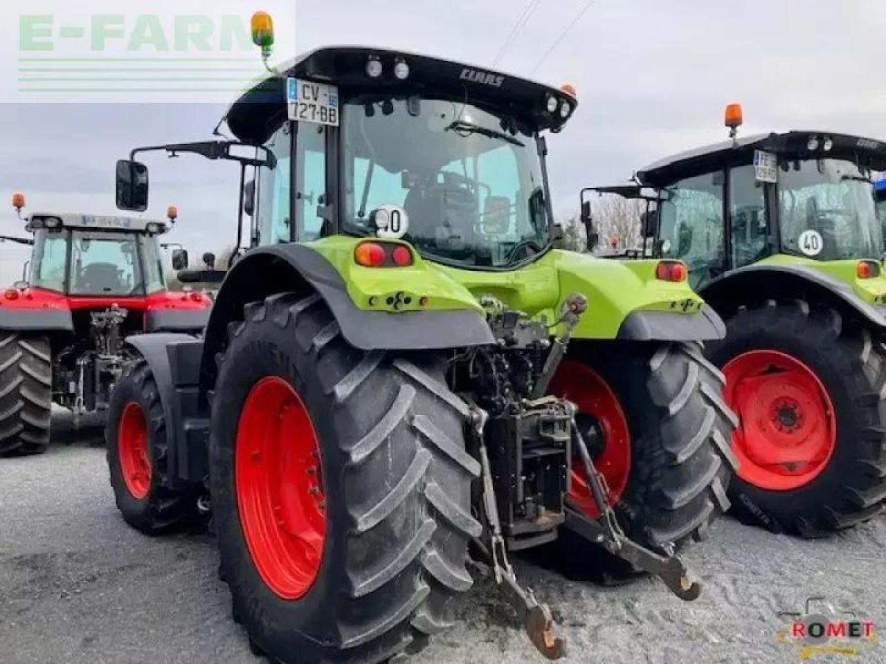 CLAAS arion620 - Трактор: фото 2 CLAAS arion620 - Трактор: фото 2
