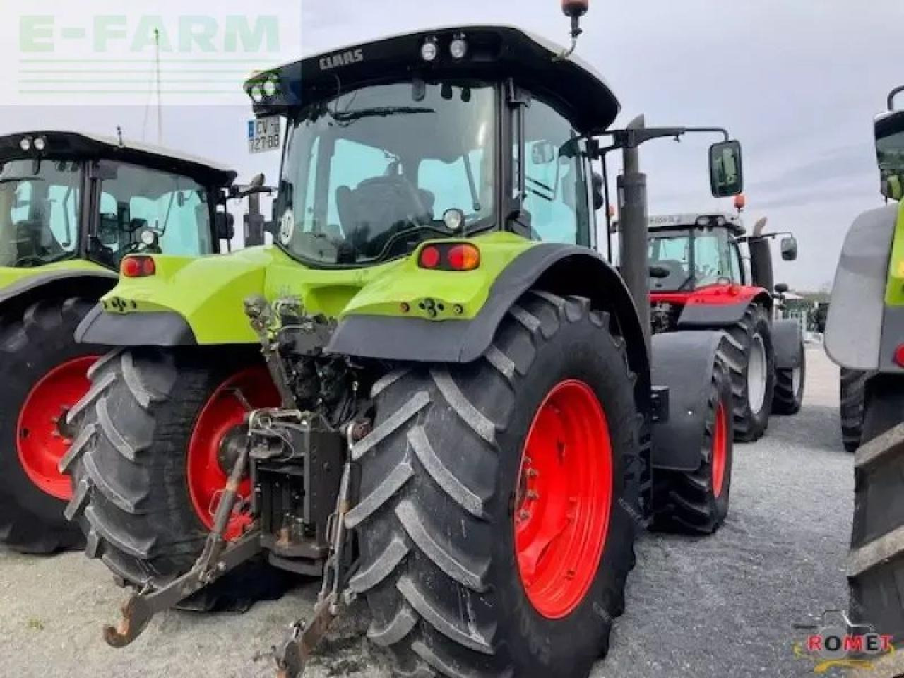 CLAAS arion620 - Трактор: фото 5 CLAAS arion620 - Трактор: фото 5