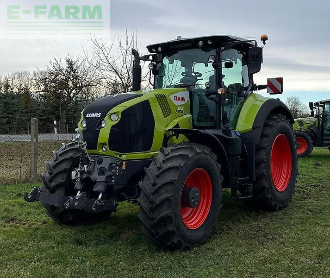 CLAAS axion 800 - Трактор: фото 4 CLAAS axion 800 - Трактор: фото 4