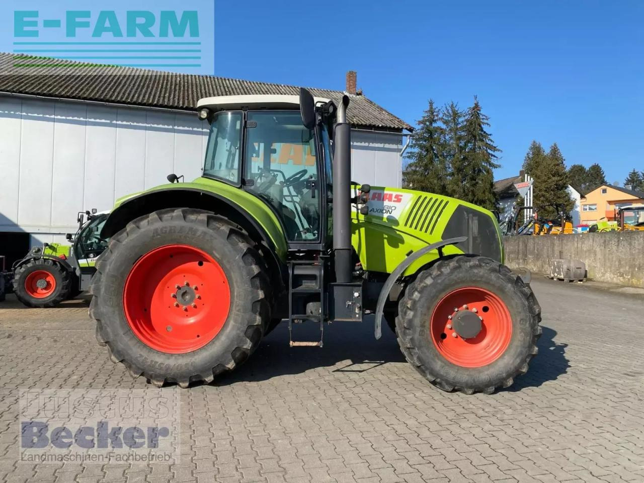 CLAAS axion 810 - Трактор: фото 5 CLAAS axion 810 - Трактор: фото 5