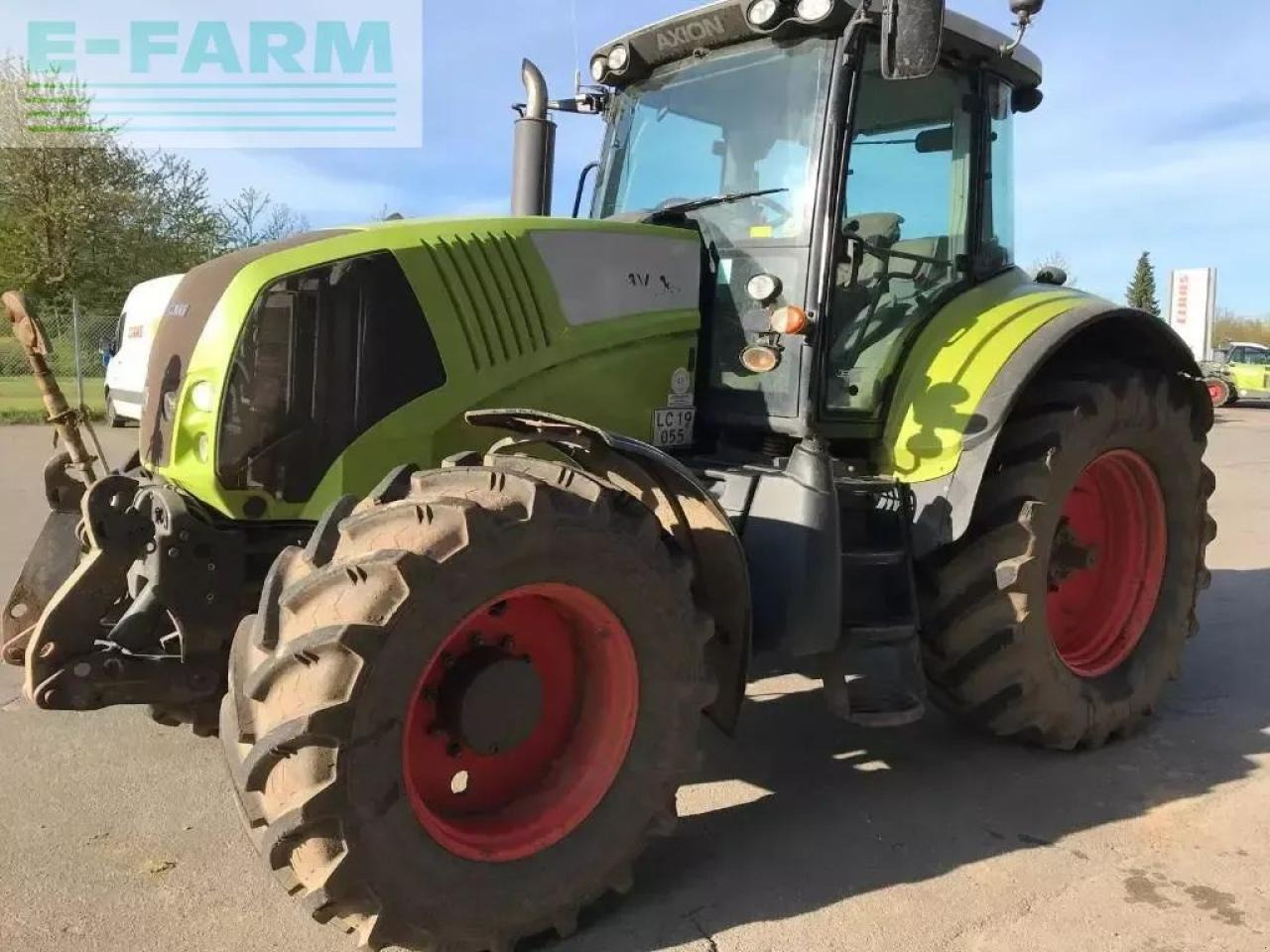 CLAAS axion 810 - Трактор: фото 1 CLAAS axion 810 - Трактор: фото 1