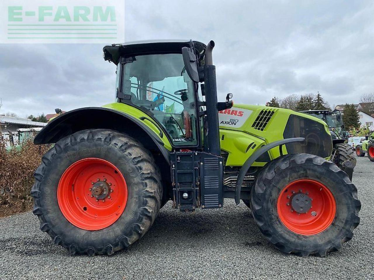CLAAS axion 810 - Трактор: фото 1 CLAAS axion 810 - Трактор: фото 1