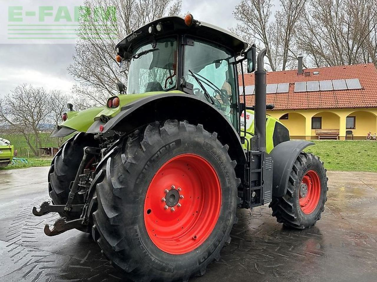 CLAAS axion 810 - Трактор: фото 5 CLAAS axion 810 - Трактор: фото 5