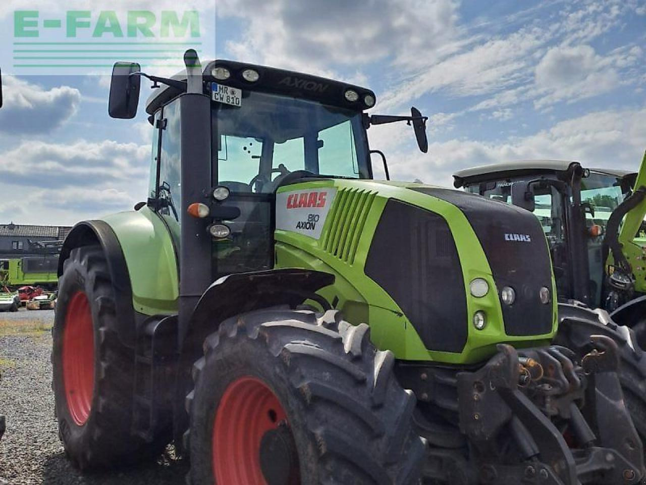 CLAAS axion 810 - Трактор: фото 1 CLAAS axion 810 - Трактор: фото 1