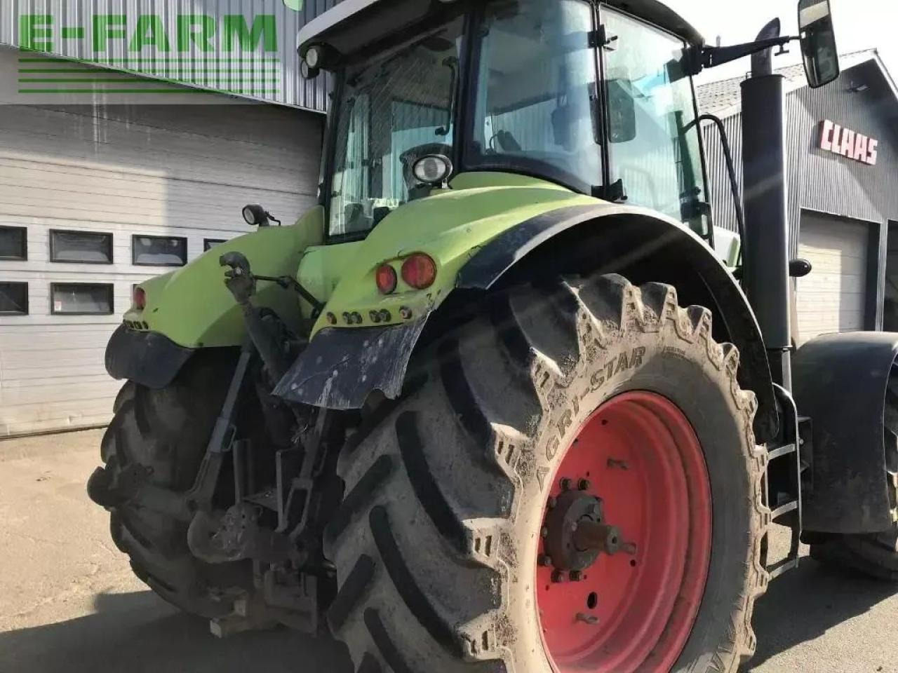 CLAAS axion 810 - Трактор: фото 5 CLAAS axion 810 - Трактор: фото 5