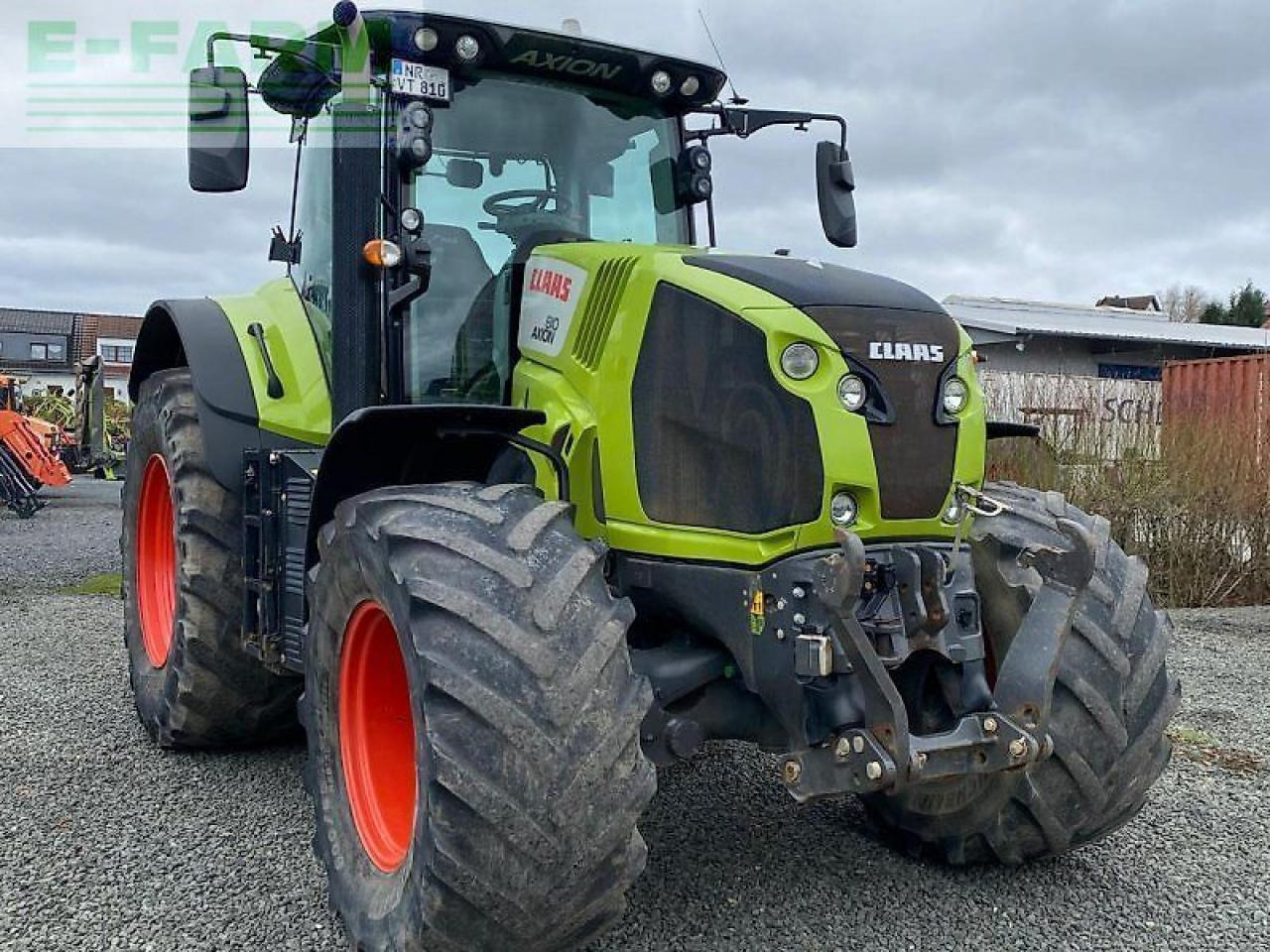 CLAAS axion 810 - Трактор: фото 2 CLAAS axion 810 - Трактор: фото 2