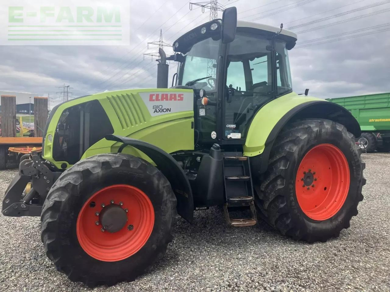 CLAAS axion 810 c-matic CMATIC - Трактор: фото 2 CLAAS axion 810 c-matic CMATIC - Трактор: фото 2