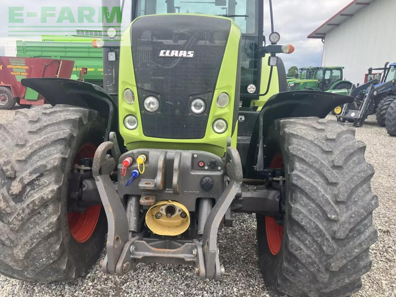CLAAS axion 810 c-matic CMATIC - Трактор: фото 3 CLAAS axion 810 c-matic CMATIC - Трактор: фото 3