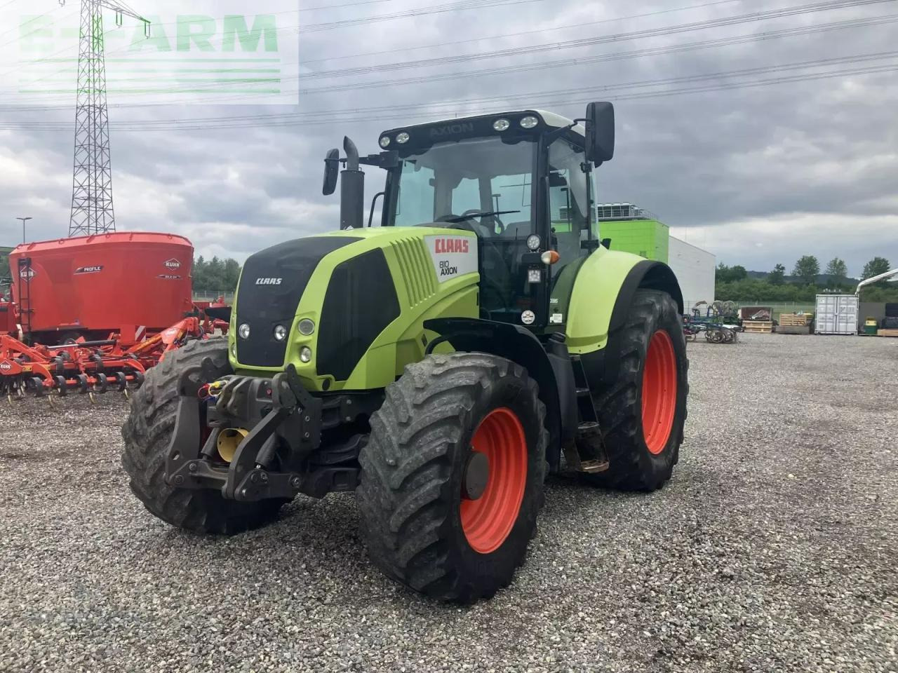 CLAAS axion 810 c-matic CMATIC - Трактор: фото 1 CLAAS axion 810 c-matic CMATIC - Трактор: фото 1