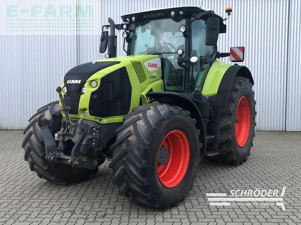 CLAAS axion 810 cmatic cebis CMATIC CEBIS - Трактор: фото 1 CLAAS axion 810 cmatic cebis CMATIC CEBIS - Трактор: фото 1