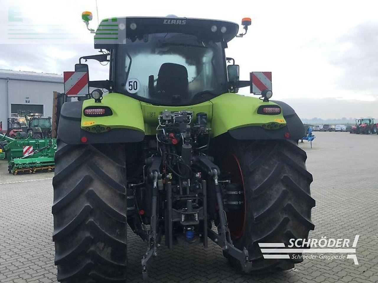 CLAAS axion 810 cmatic cebis CMATIC CEBIS - Трактор: фото 4 CLAAS axion 810 cmatic cebis CMATIC CEBIS - Трактор: фото 4