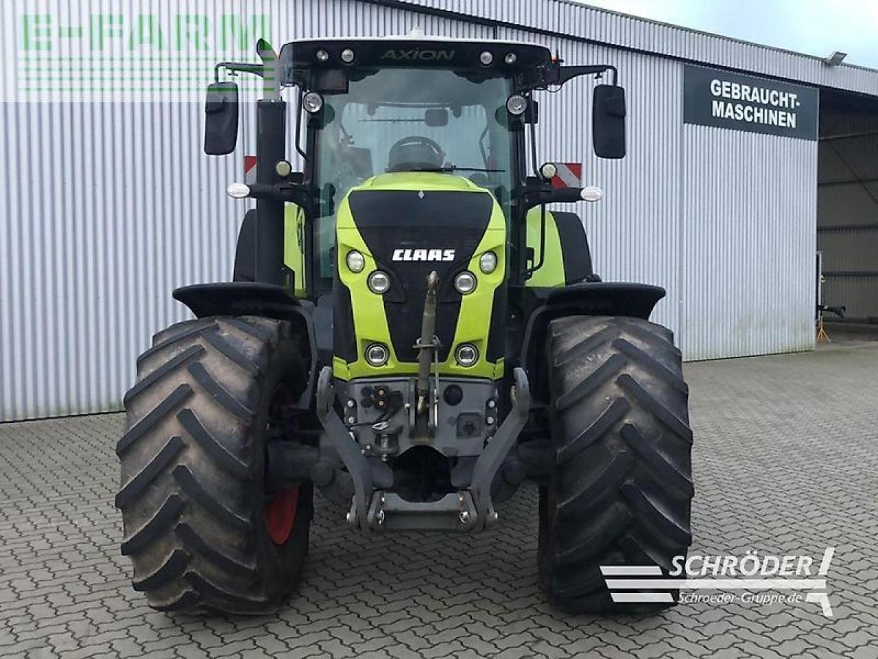 CLAAS axion 810 cmatic cebis CMATIC CEBIS - Трактор: фото 2 CLAAS axion 810 cmatic cebis CMATIC CEBIS - Трактор: фото 2