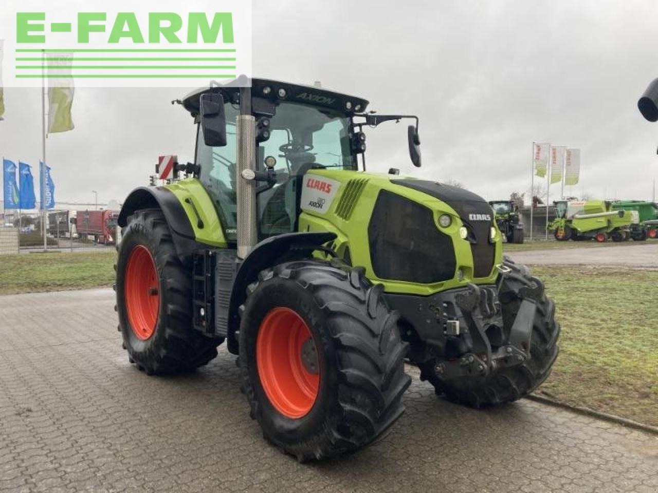 CLAAS axion 810 cmatic cebis CMATIC CEBIS - Трактор: фото 3 CLAAS axion 810 cmatic cebis CMATIC CEBIS - Трактор: фото 3